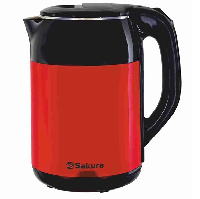 Sakura SA-2168BR черн/красн