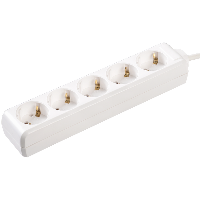 Удлинитель IEK 5х5м с заземл. 16А IP20  WYP10-16-05-05-Z-N