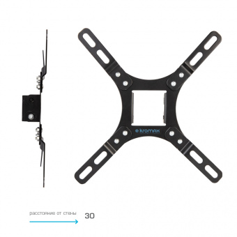 Kromax Vega 8 black фото в  интернет магазине liniyatoka.ru
