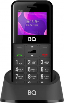 BQ 1866 Trust Black фото в  интернет магазине liniyatoka.ru