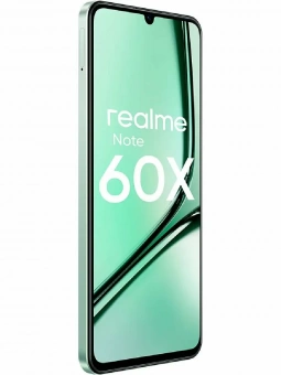 Realme Note 60x 4/128Gb Green фото в  интернет магазине liniyatoka.ru