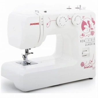 JANOME SewCat 57 фото в  интернет магазине liniyatoka.ru