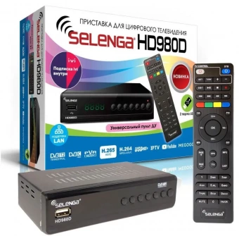Selenga HD980D фото в  интернет магазине liniyatoka.ru