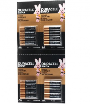 DURACELL  LR6-BL6  фото в  интернет магазине liniyatoka.ru