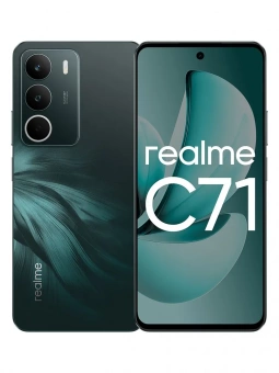 Realme C71 8/256Gb Green фото в  интернет магазине liniyatoka.ru