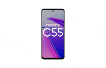 Realme C55 6/128Gb black фото в  интернет магазине liniyatoka.ru
