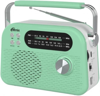 Ritmix RPR-045 мятный фото в  интернет магазине liniyatoka.ru