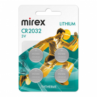 Mirex CR 2032 4BL фото в  интернет магазине liniyatoka.ru