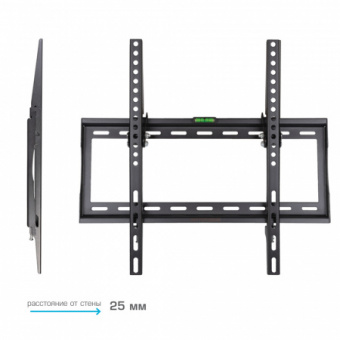 KROMAX Arm media STEEL-4 black фото в  интернет магазине liniyatoka.ru