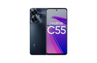 Realme C55 6/128Gb black фото в  интернет магазине liniyatoka.ru