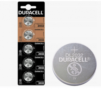 DURACELL  CR2032 5BL фото в  интернет магазине liniyatoka.ru