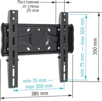 Holder LCDS-5027 черн гл фото в  интернет магазине liniyatoka.ru