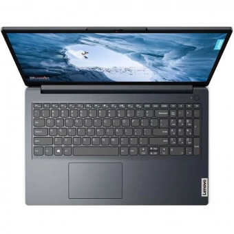 LENOVO IdeaPad 1 blue (82V700DLFE)  фото в  интернет магазине liniyatoka.ru
