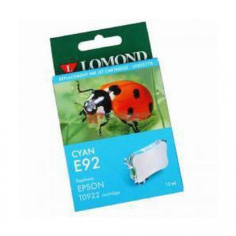 Lomond T09224A cyan for Epson C91/CX4300 (L0202778 фото в  интернет магазине liniyatoka.ru