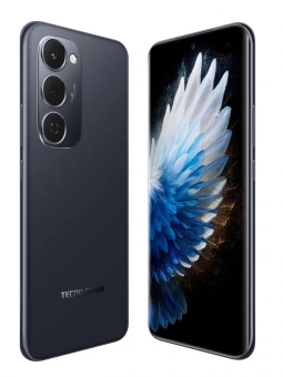 Tecno Spark 40 Pro 8/256Gb Black фото в  интернет магазине liniyatoka.ru
