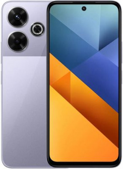 POCO M6 8/256Gb Purple фото в  интернет магазине liniyatoka.ru