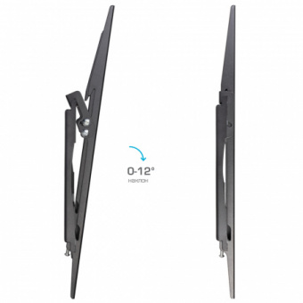 KROMAX Arm media STEEL-4 black фото в  интернет магазине liniyatoka.ru