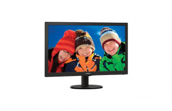 Philips 23.6" 243V5QSBA black фото в  интернет магазине liniyatoka.ru