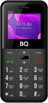 BQ 1866 Trust Black фото в  интернет магазине liniyatoka.ru