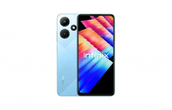 Infinix Hot 30i 8/128Gb blue фото в  интернет магазине liniyatoka.ru