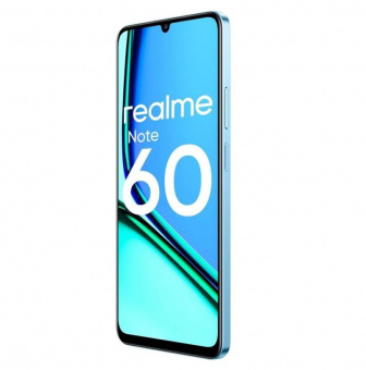 Realme Note 60 4/128Gb Blue фото в  интернет магазине liniyatoka.ru