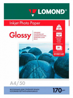 Lomond 0102142 A4/170г/м2/50л. фото в  интернет магазине liniyatoka.ru