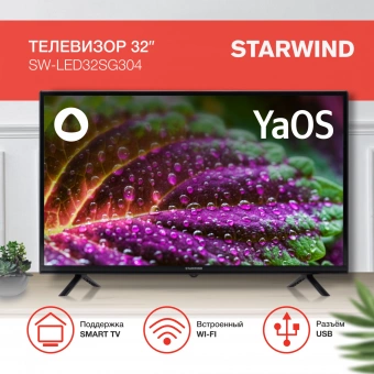 Starwind SW-LED32SG304 фото в  интернет магазине liniyatoka.ru