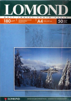 Lomond 0102014 A4/180г/м2/50л. фото в  интернет магазине liniyatoka.ru