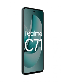 Realme C71 8/256Gb Green фото в  интернет магазине liniyatoka.ru