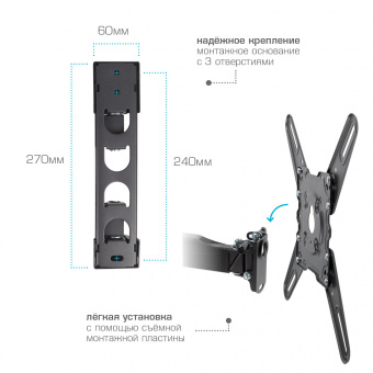 Kromax ATLANTIS-40, grey фото в  интернет магазине liniyatoka.ru