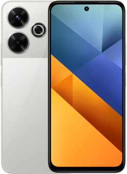 POCO M6 8/256Gb silver фото в  интернет магазине liniyatoka.ru