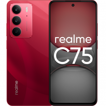 Realme C75 8/256Gb Red фото в  интернет магазине liniyatoka.ru