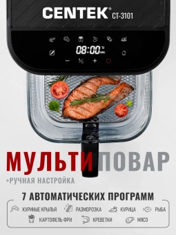 CENTEK CT-3101 черный фото в  интернет магазине liniyatoka.ru