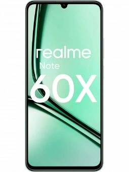 Realme Note 60x 4/128Gb Green фото в  интернет магазине liniyatoka.ru