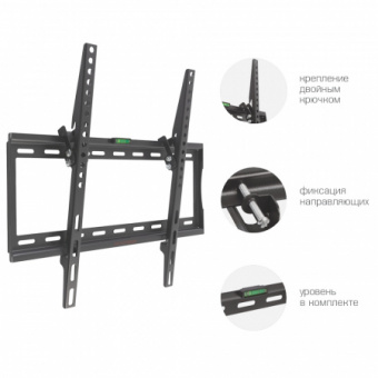KROMAX Arm media STEEL-4 black фото в  интернет магазине liniyatoka.ru