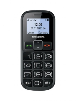 TeXet TM-B322 черно-красный  фото в  интернет магазине liniyatoka.ru
