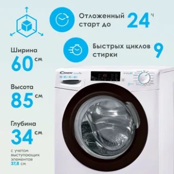 CANDY Smart Pro CSO34 106TB1/2-07 фото в  интернет магазине liniyatoka.ru