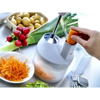 BAMIX SliceSy Набор насадок фото в  интернет магазине liniyatoka.ru